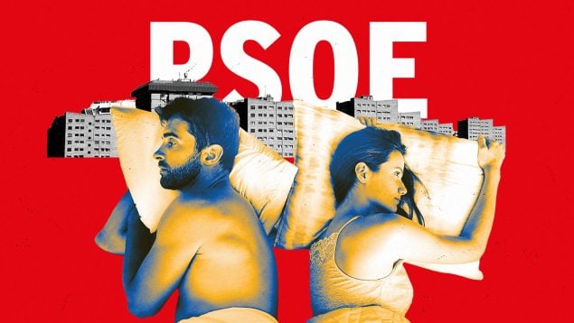 PSOE sinhogar