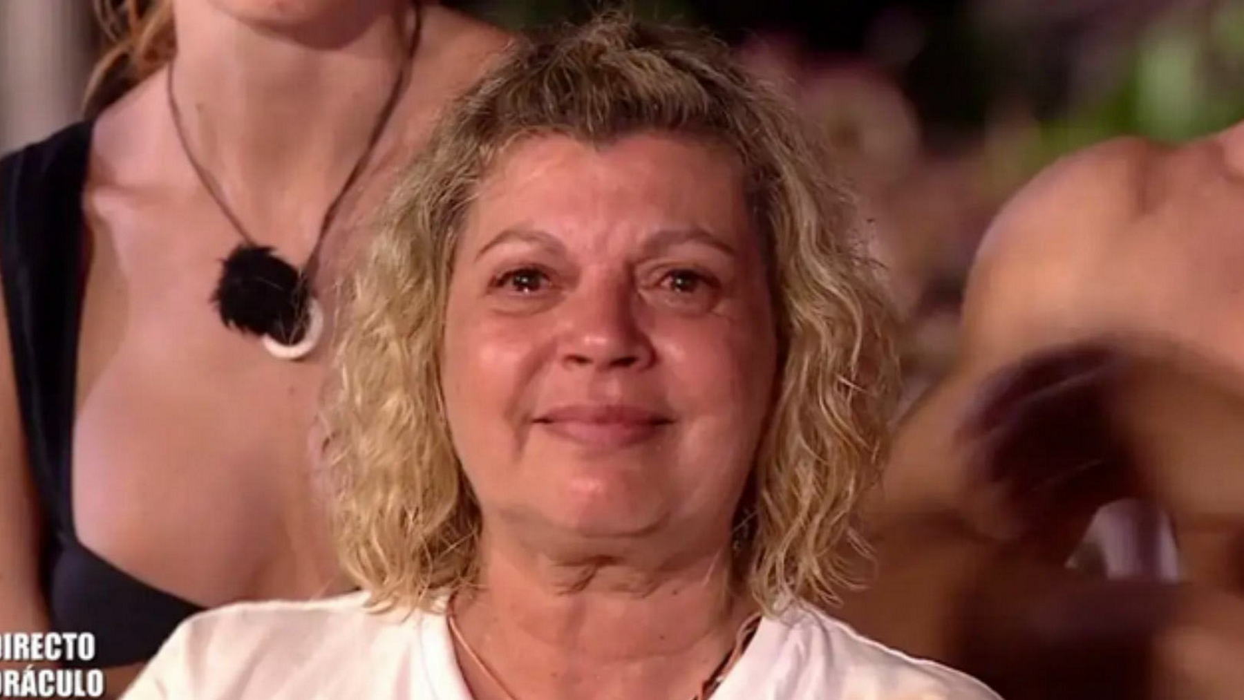 Terelu Campos llorando. (Foto: Telecinco)