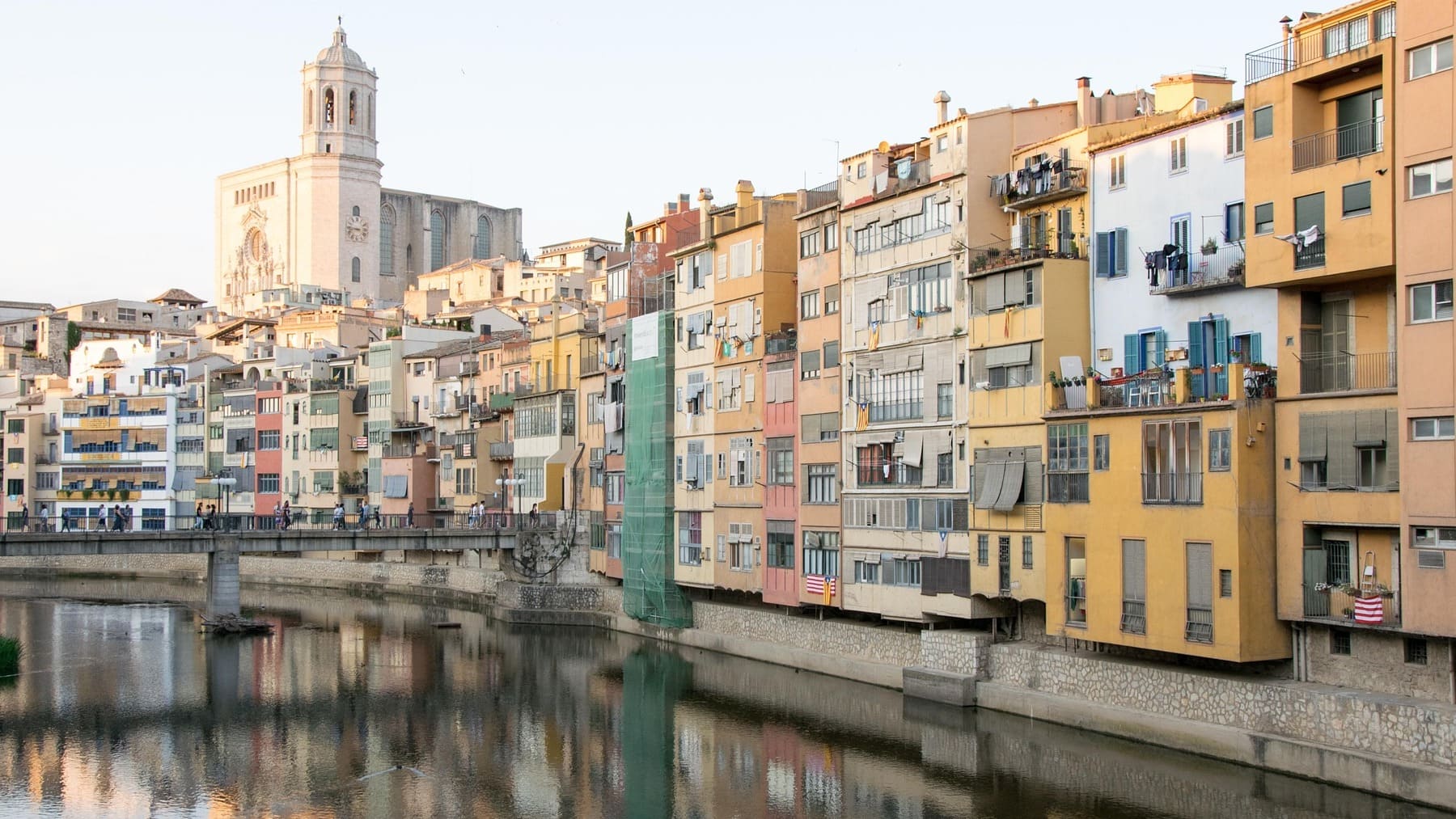 Vistas de Gerona.