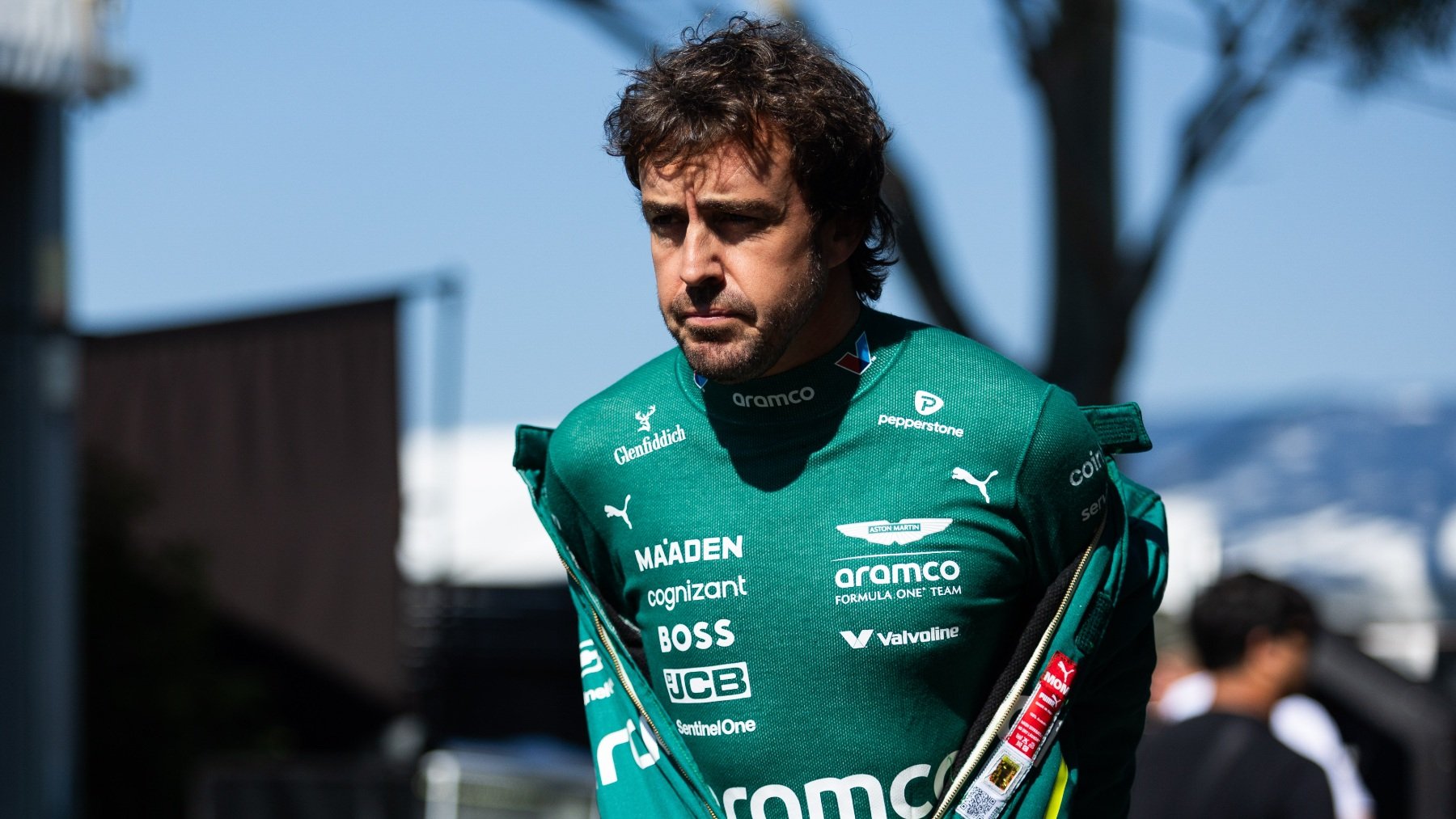 Fernando Alonso en Melbourne. (Getty)