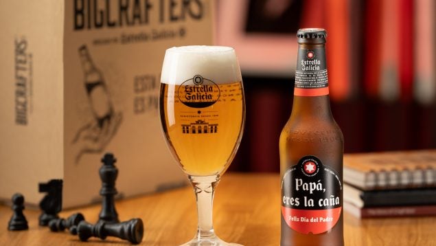 «Papá, eres la caña»: la propuesta de Bigcrafters para celebrar con Estrella Galicia el Día del Padre