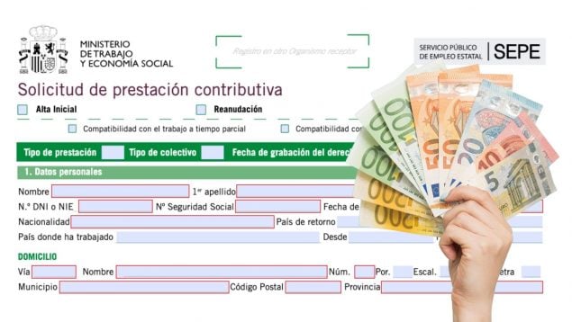 Cobrar el paro en 2025