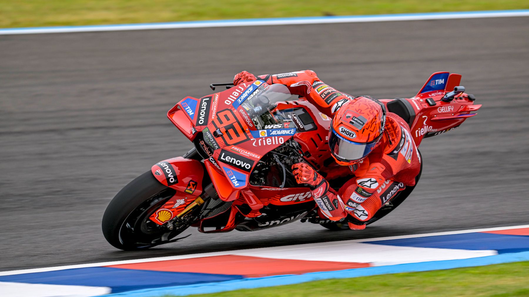 Marc Márquez, en Argentina. (EP)