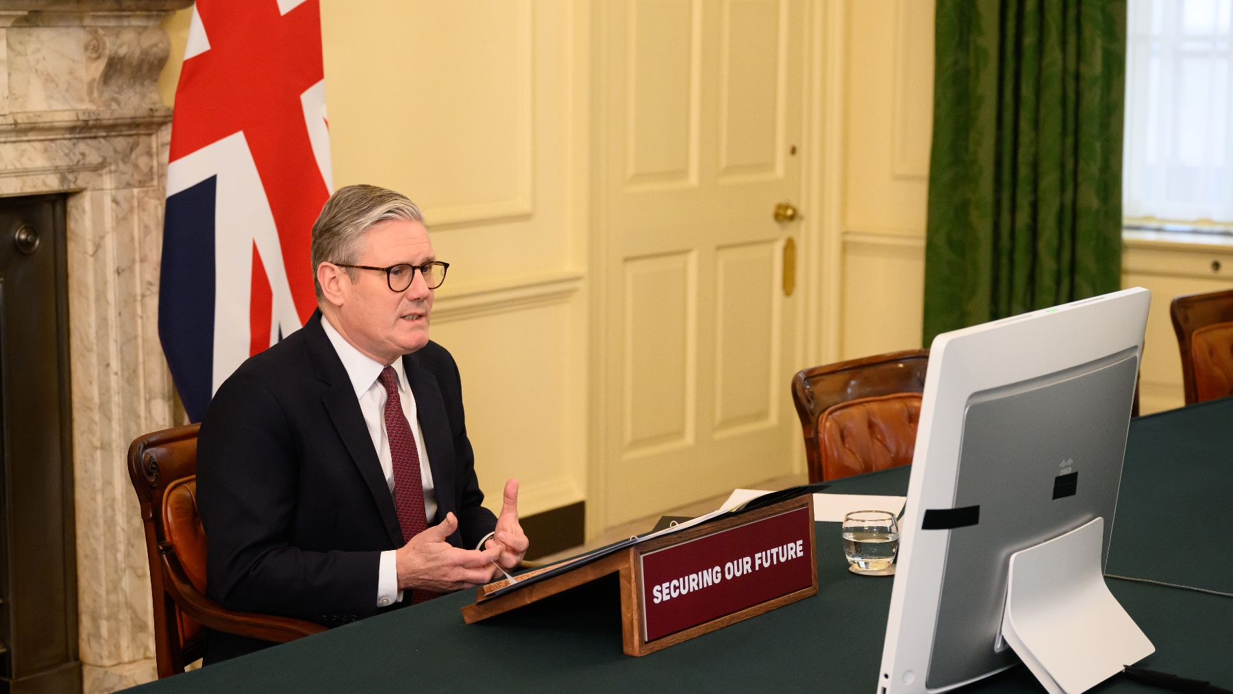 Keir Starmer, primer ministro británico.