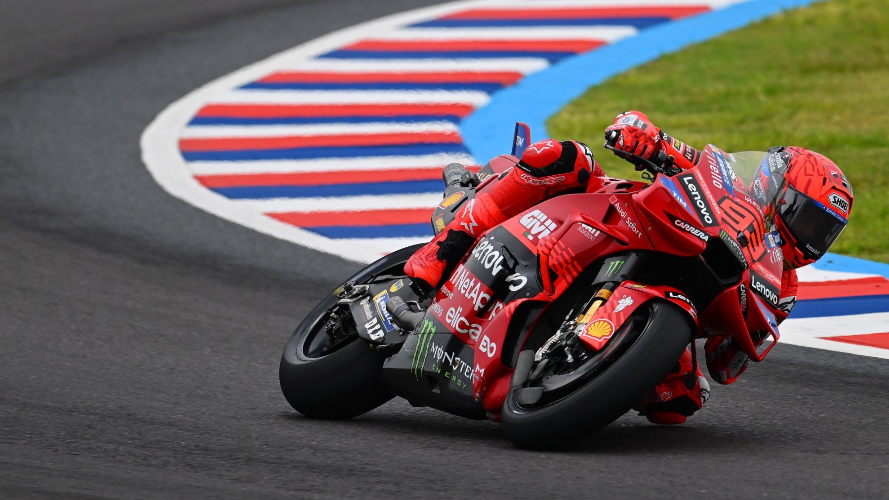 Marc Márquez en el GP de Argentina. (Europa Press)