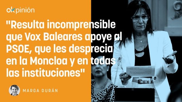 La pinza de PSOE y Vox que traiciona la voluntad de las urnas