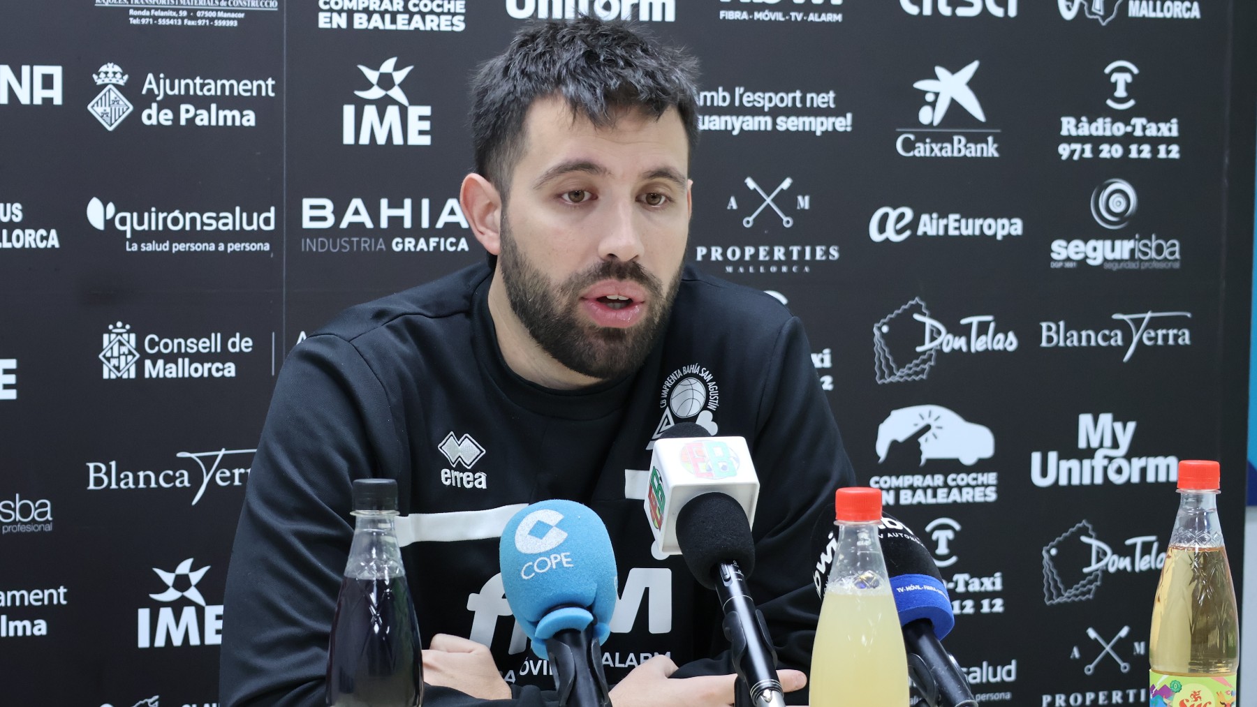 Pablo Cano, en rueda de prensa.