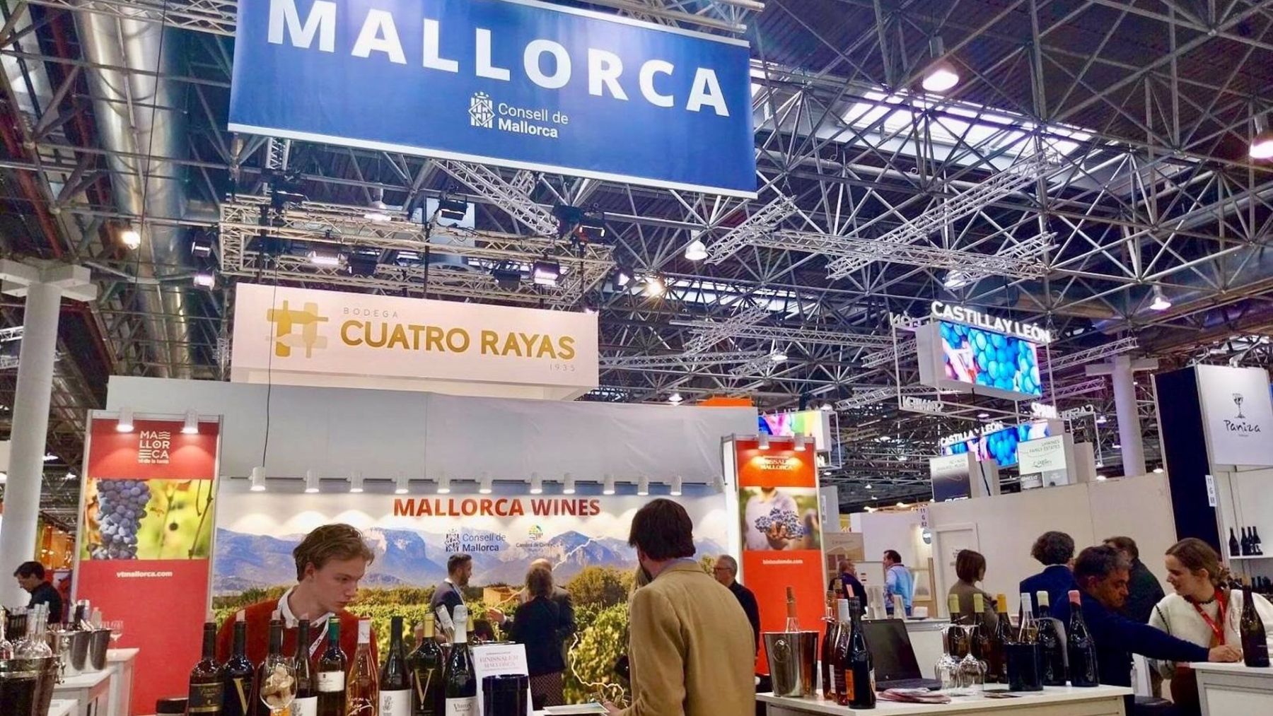 Diez bodegas de Mallorca participan en la ProWein, la mayor feria internacional del vino