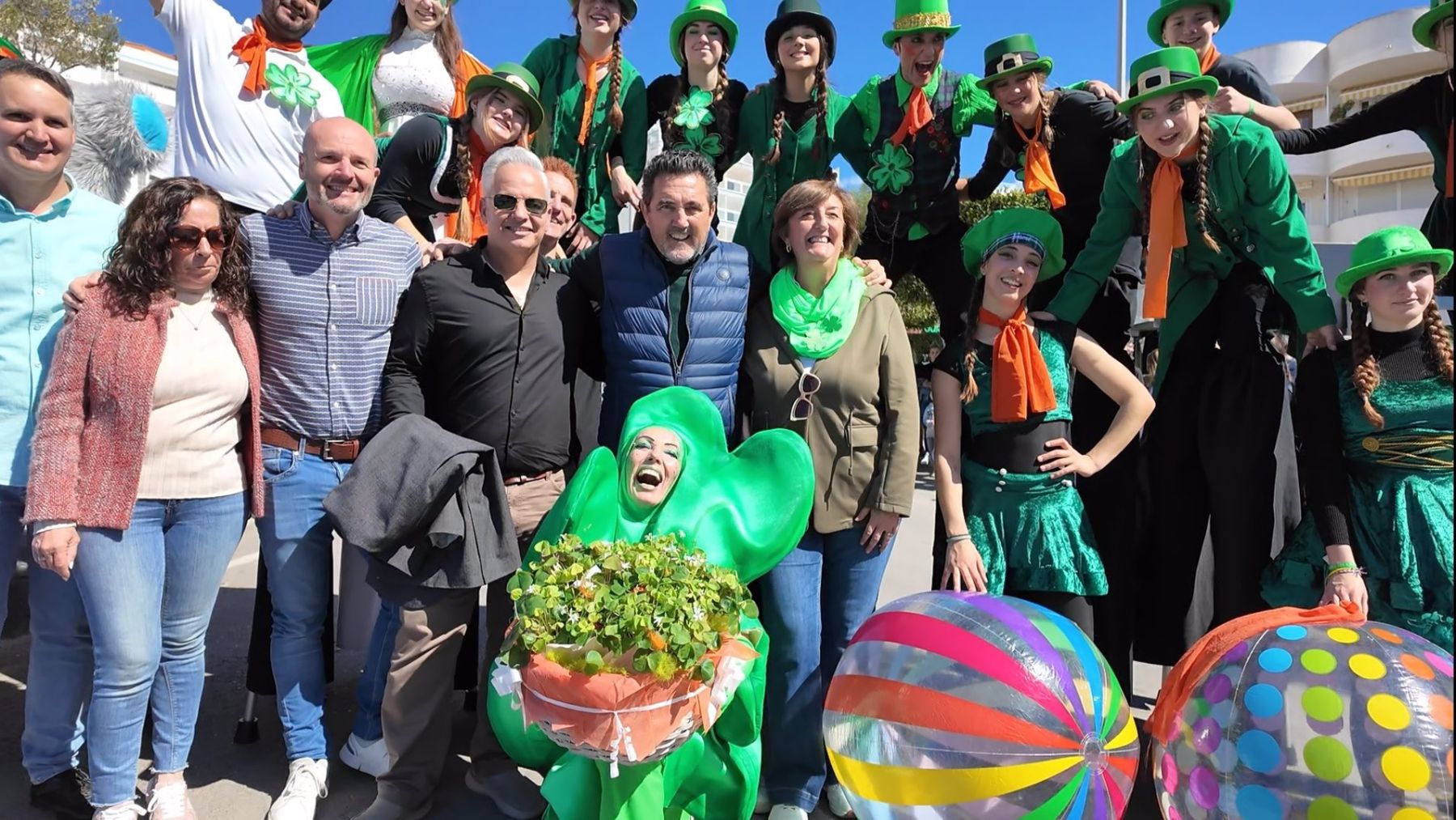 Celebración de Saint Patrick en Santa Ponça.