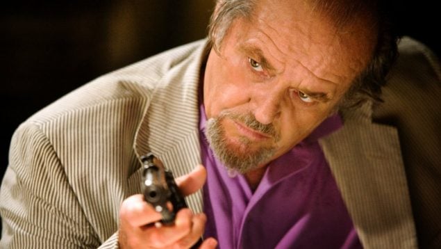 Jack Nicholson mejor actor