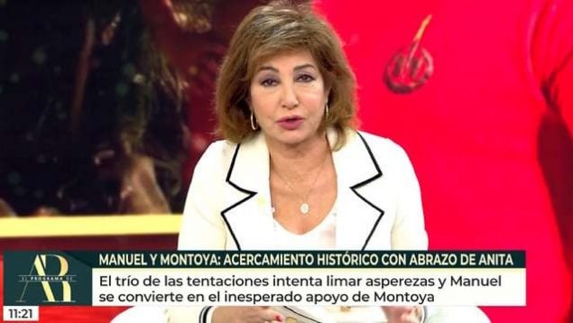 Ana Rosa Quintana habla de Manuel y Montoya ('Supervivientes 2025').