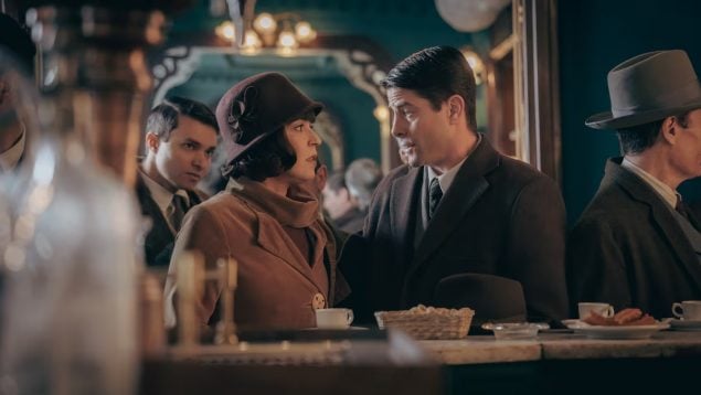 Escena de 'La Favorita 1922'. (Mediaset)