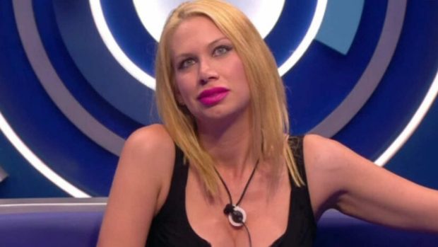 Vanessa Bouza en 'Gran Hermano'. (Mediaset)