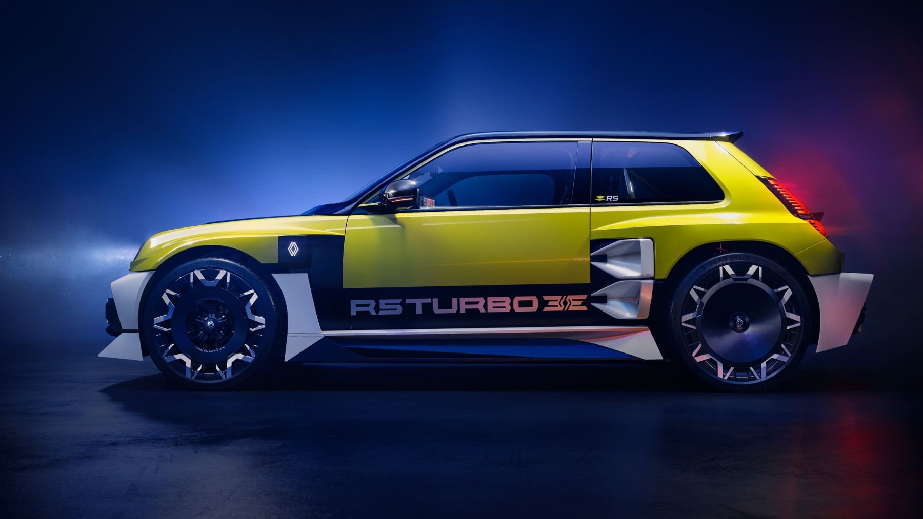 Vuelve el Renault 5 Turbo: ahora es eléctrico, con  540 CV y precio de coleccionista