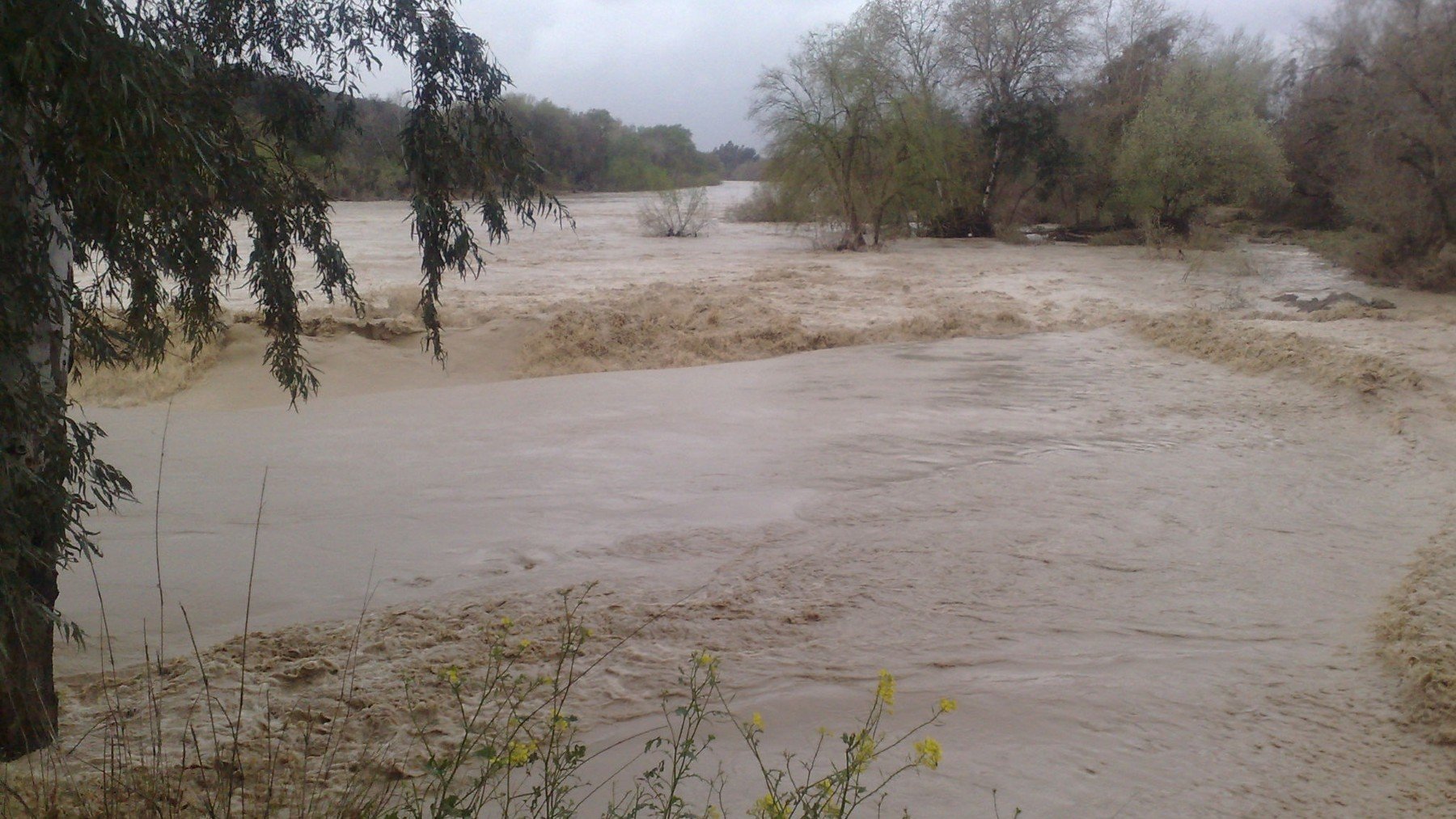 El río Guadalquivir a su paso por Córdoba.