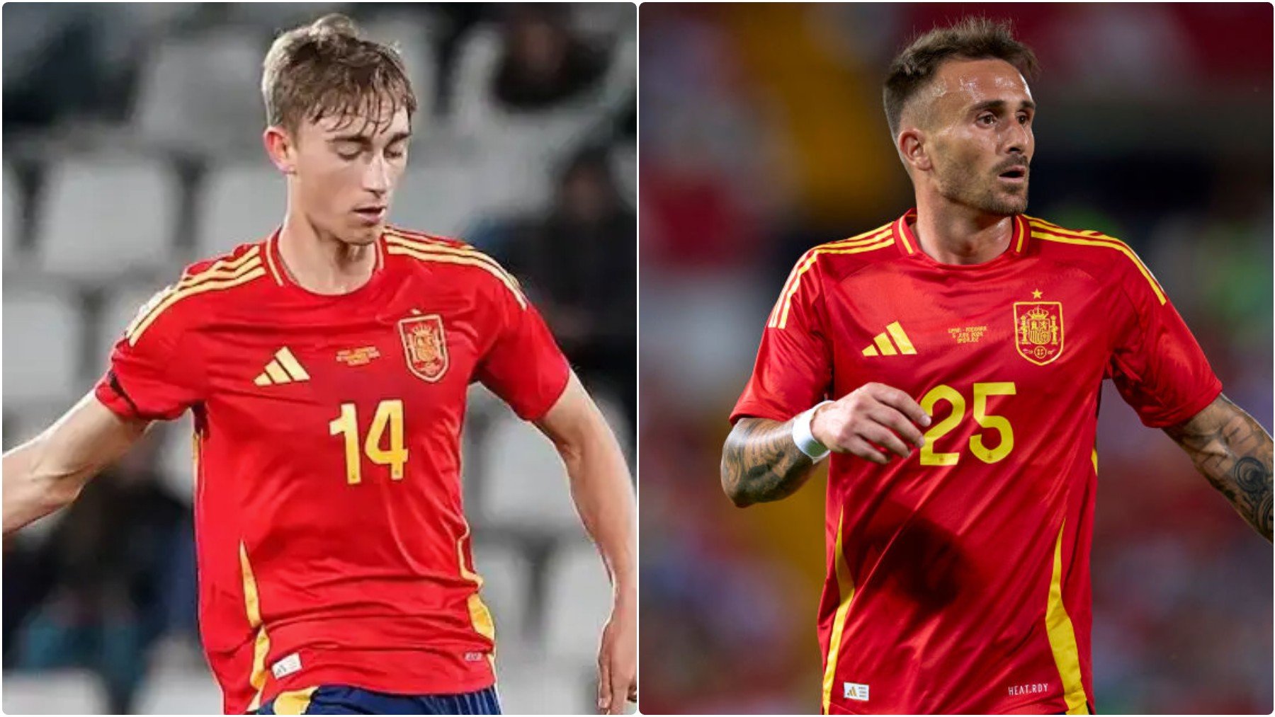 Dean Huijsen y Aleix García sustituyen a Iñigo Martínez y Marc Casadó en la convocatoria de la selección