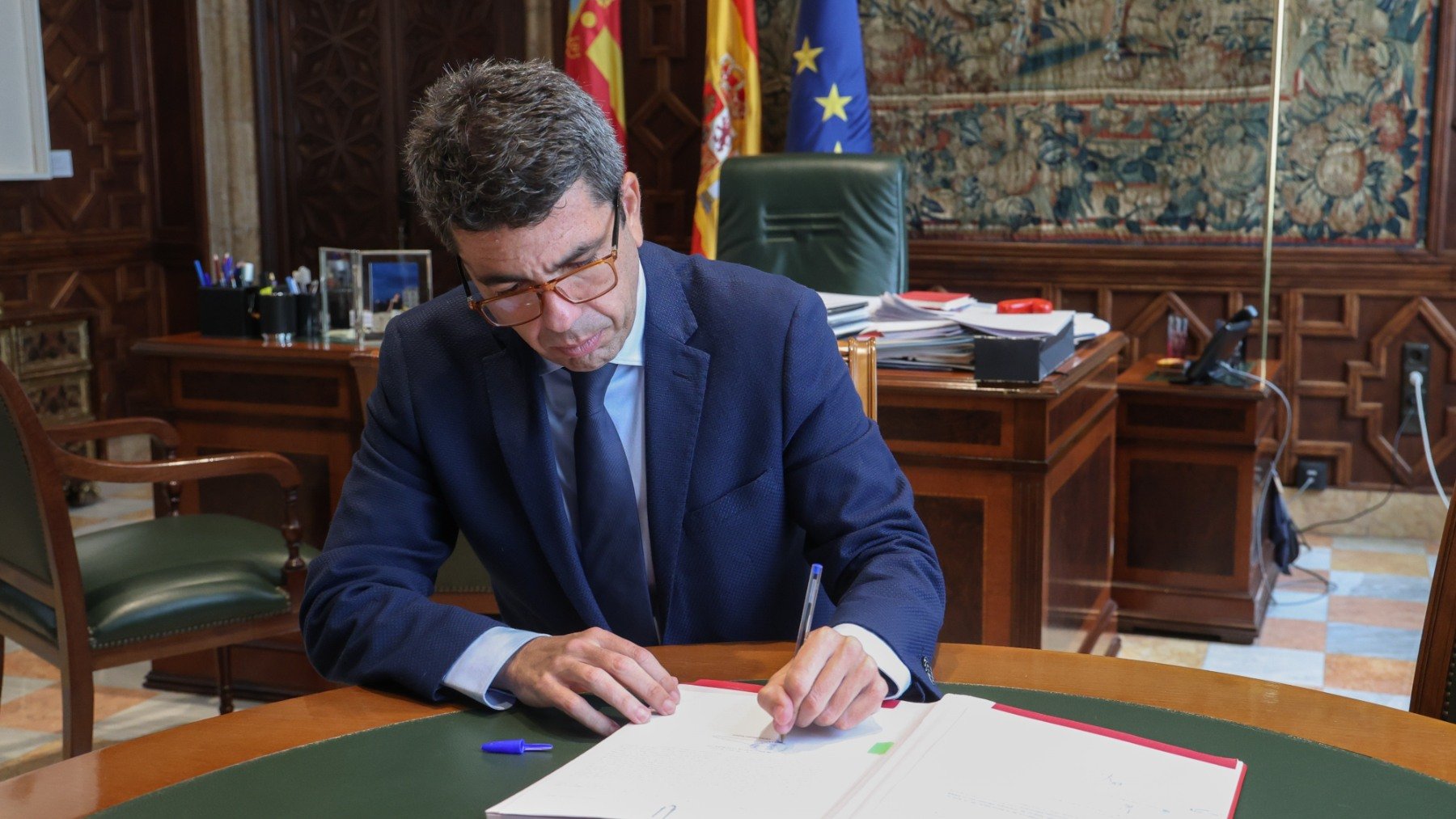 Carlos Mazón. (EP)
