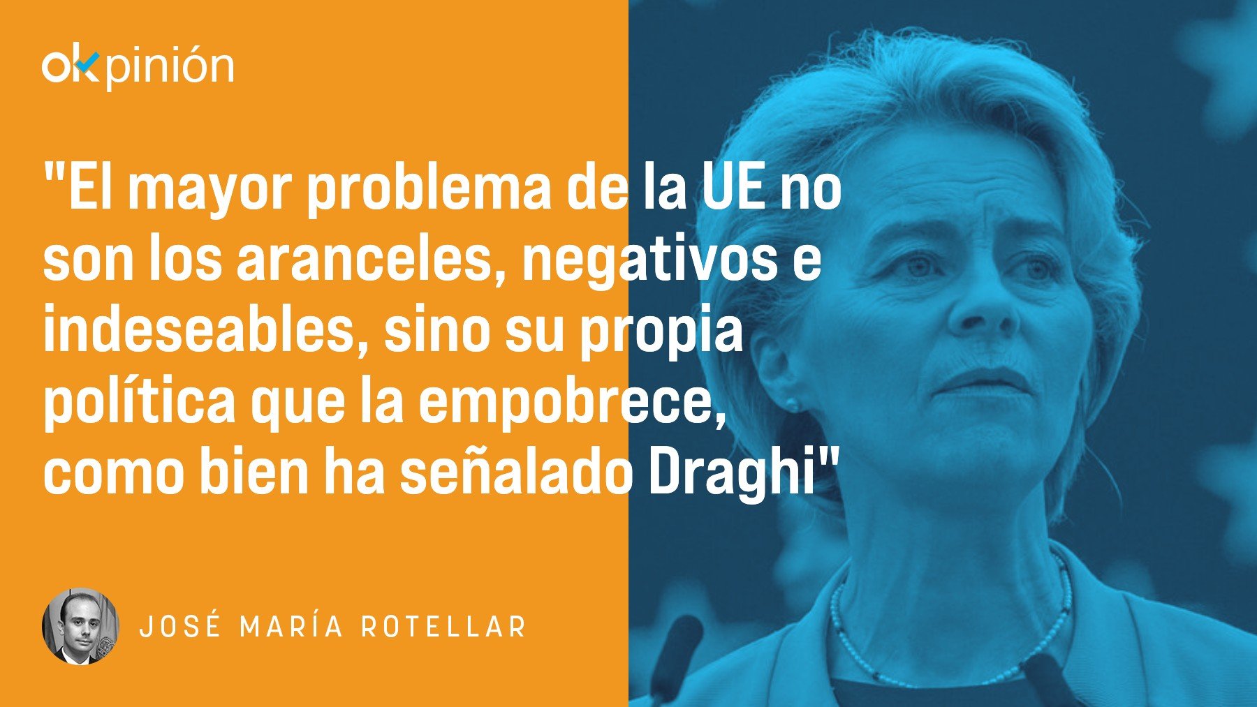 El problema de la economía europea es Europa