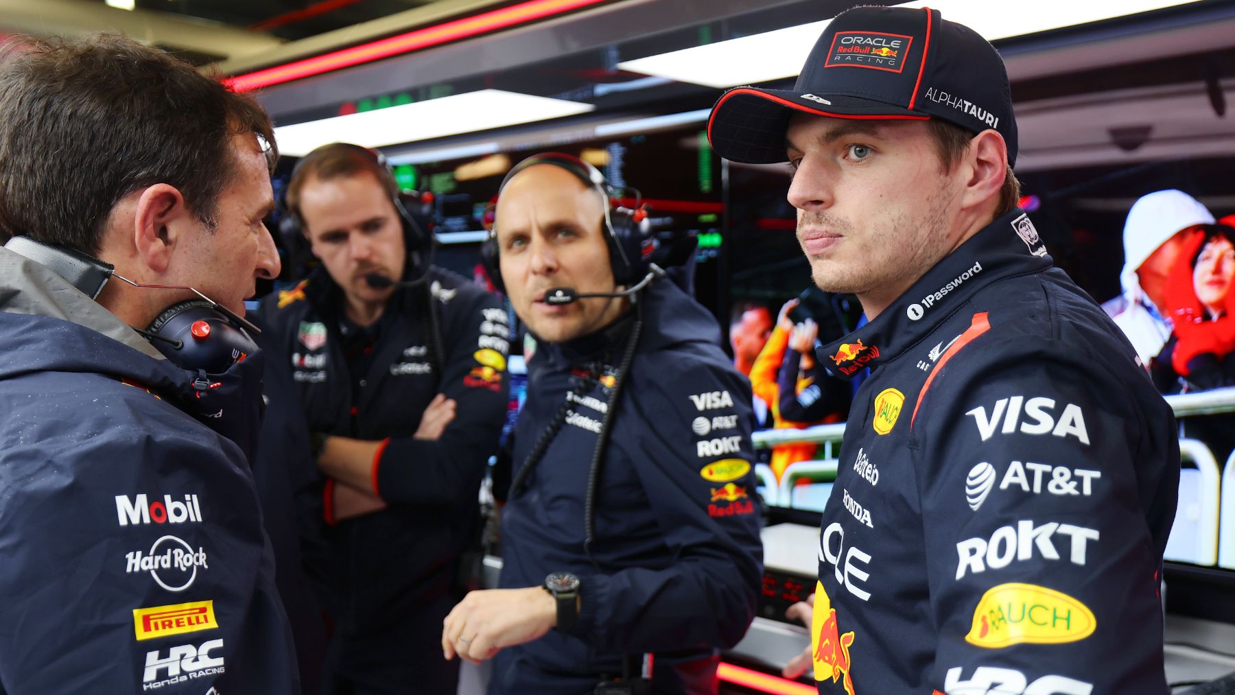 Max Verstappen, en el GP de Australia. (Getty)