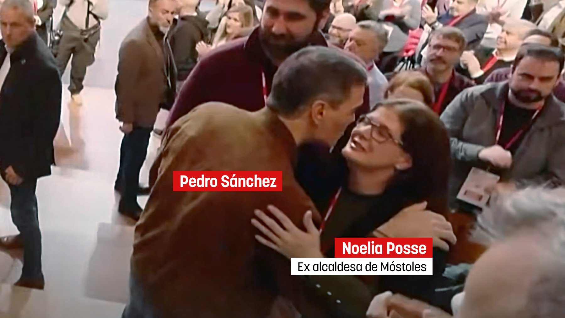 Mitin para abrir la era de Óscar López al frente del PSOE de Madrid.