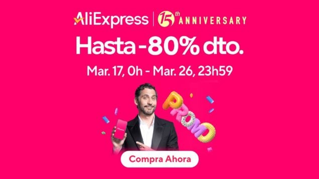 Renueva tu smartphone en el Aniversario de AliExpress: 4 móviles baratísimos que no te puedes perder