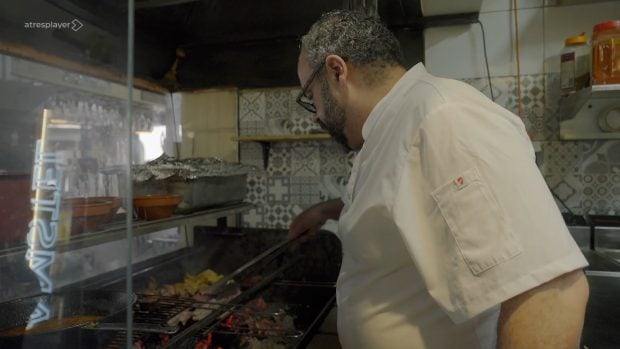 Santiago, participante del programa 'Batalla de restaurantes' (Atresmedia).