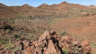 Meteorito, descubrimientos, geología