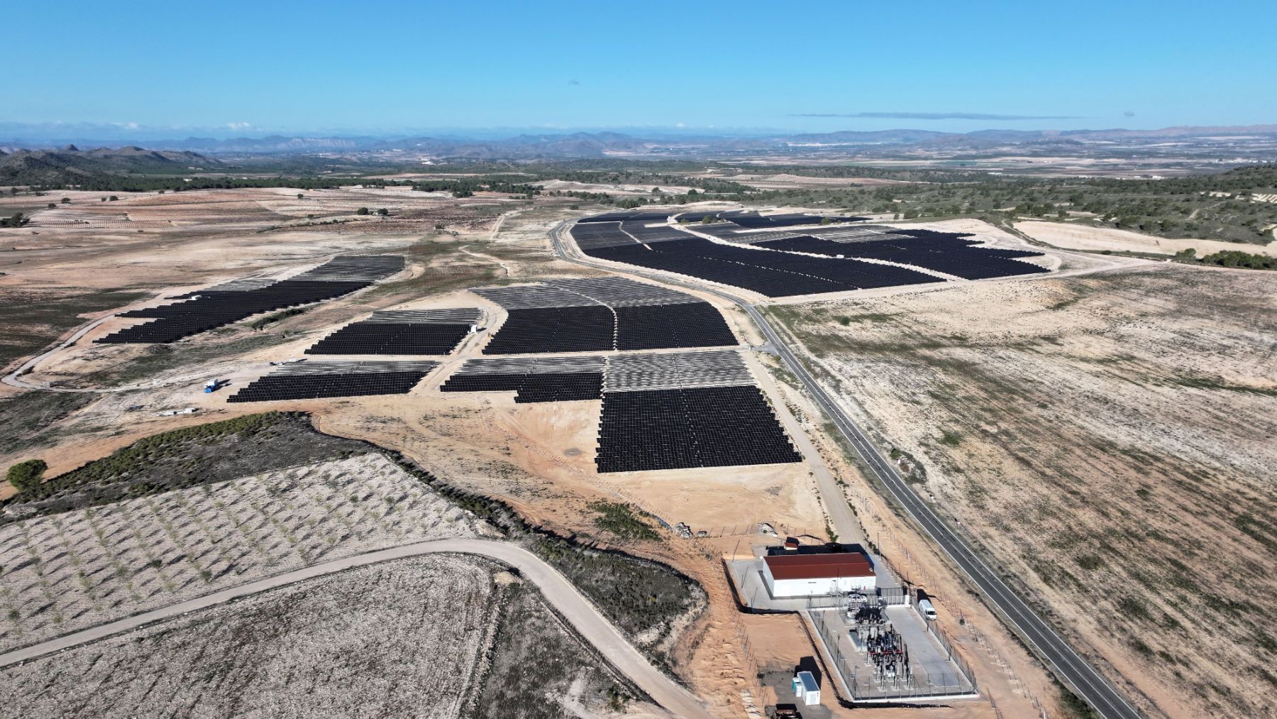 Naturgy activa su primera planta fotovoltaica en Murcia con capacidad para abastecer a 21.000 hogares