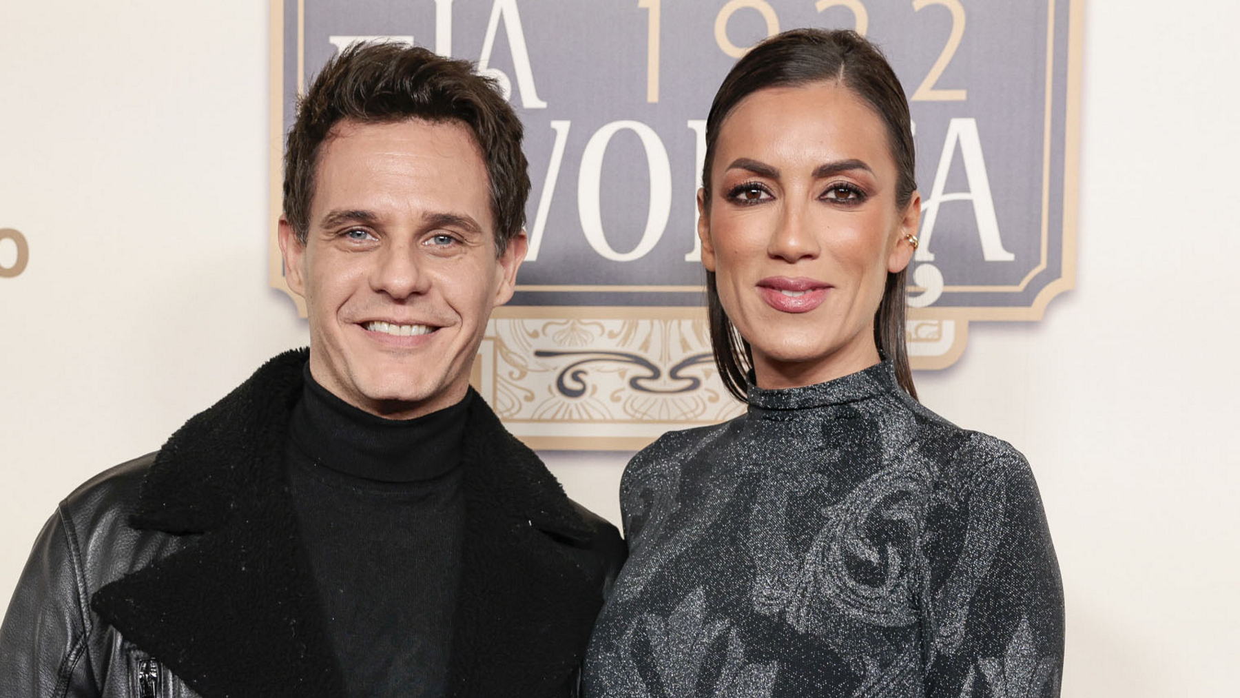 Patricia Pardo y Christian Gálvez en el estreno de una serie. (Foto: Gtres)