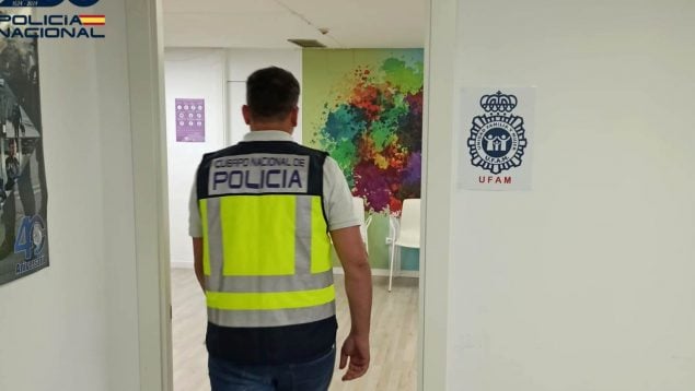 detenido agredir nieta