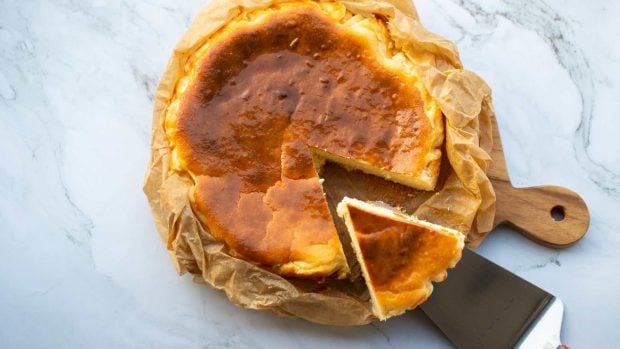 receta tarta de queso