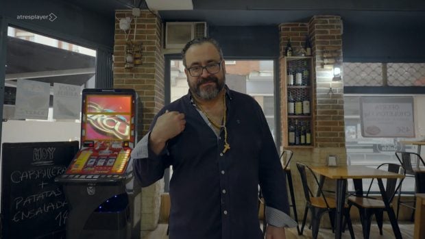 Santiago, cocinero Brasería Los Charros, restaurante que ha participado en Batalla de restaurantes (Atresmedia).