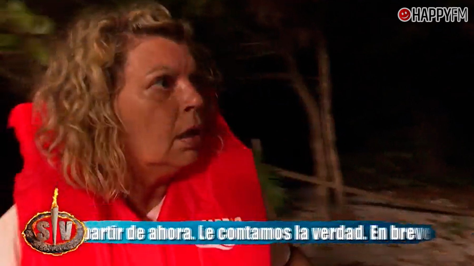 Terelu Campos, sorprendida en Supervivientes 2025. (Mediaset)