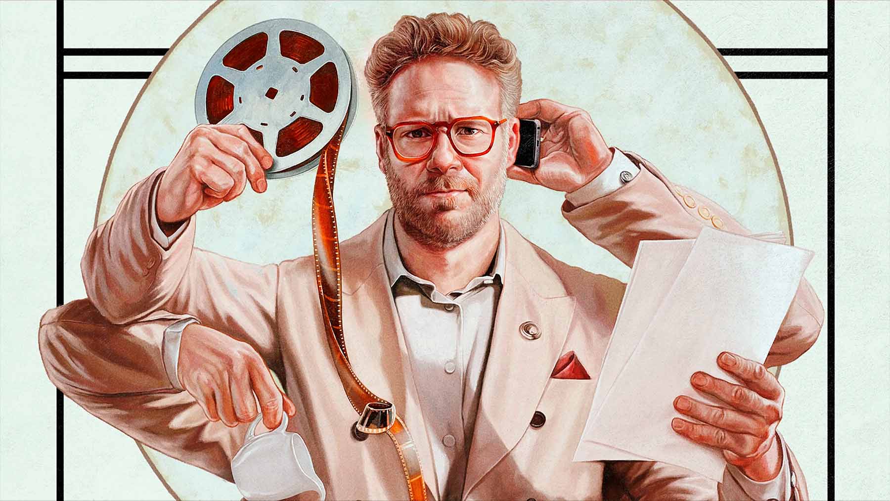 ‘The Studio’: así es la nueva serie favorita de los cinéfilos creada por Seth Rogen