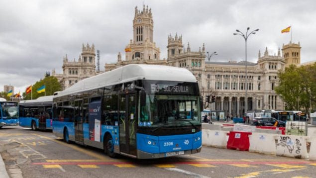 Autobuses de Madrid