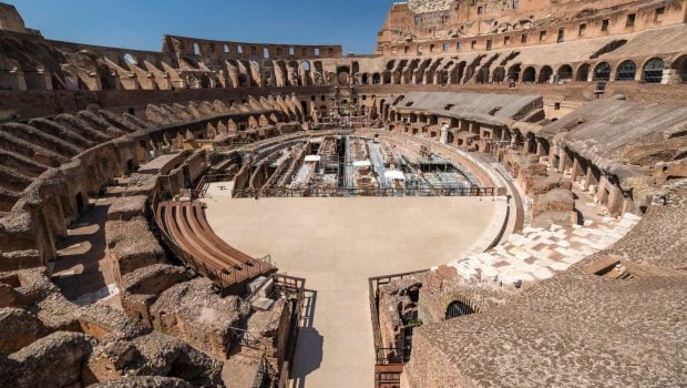 Coliseo en Roma