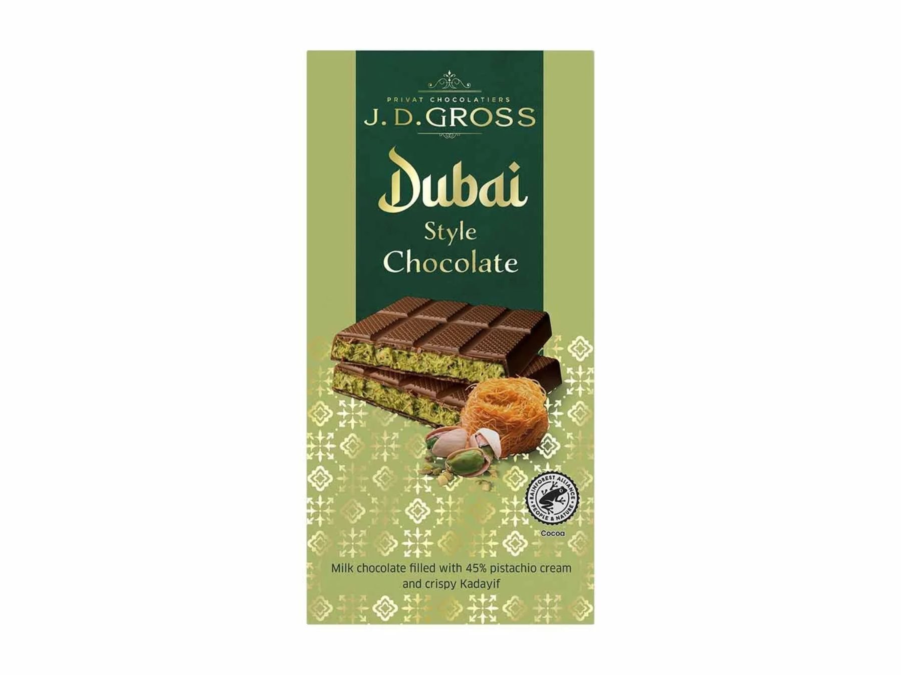 chocolate Dubai Lidl