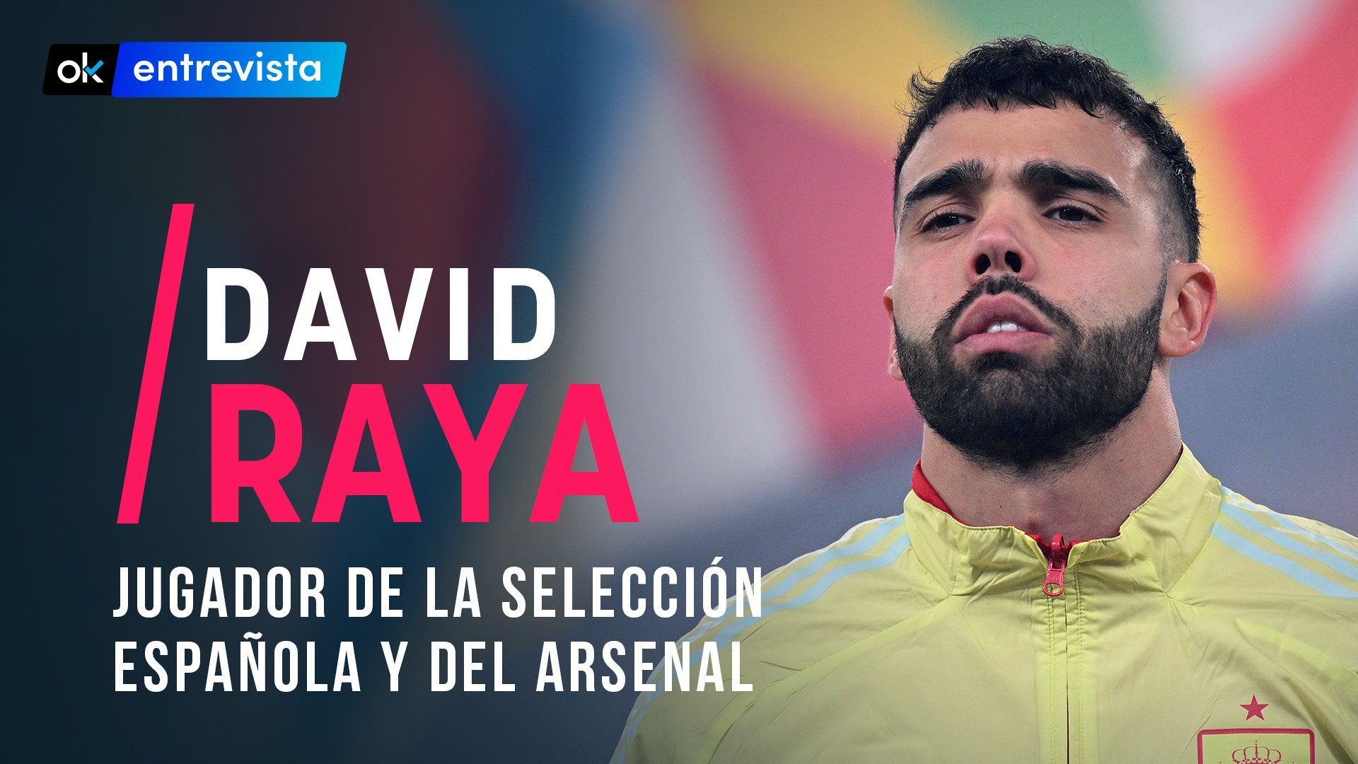 David Raya ha sido el portero titular de España desde la Eurocopa.