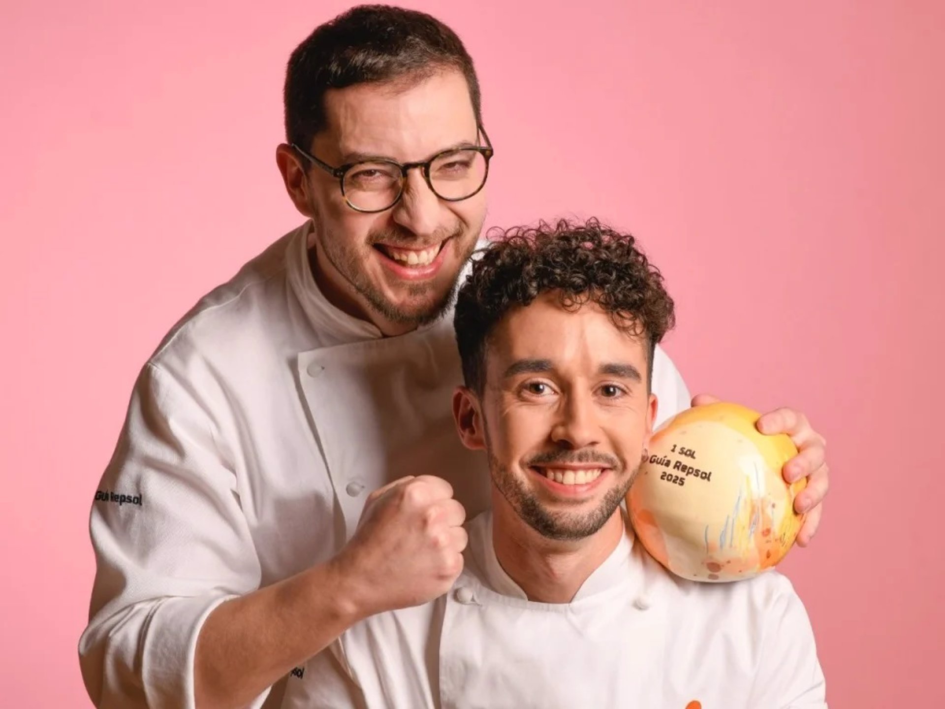 Los chefs Aleix Serra y Marc Marsol, del restaurante Fusion19.