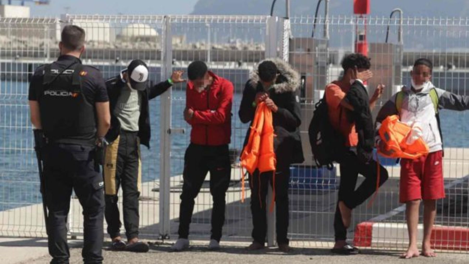 Menas llegados a Mallorca.