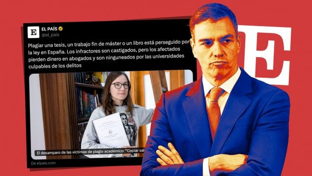 Pedro Sánchez El País