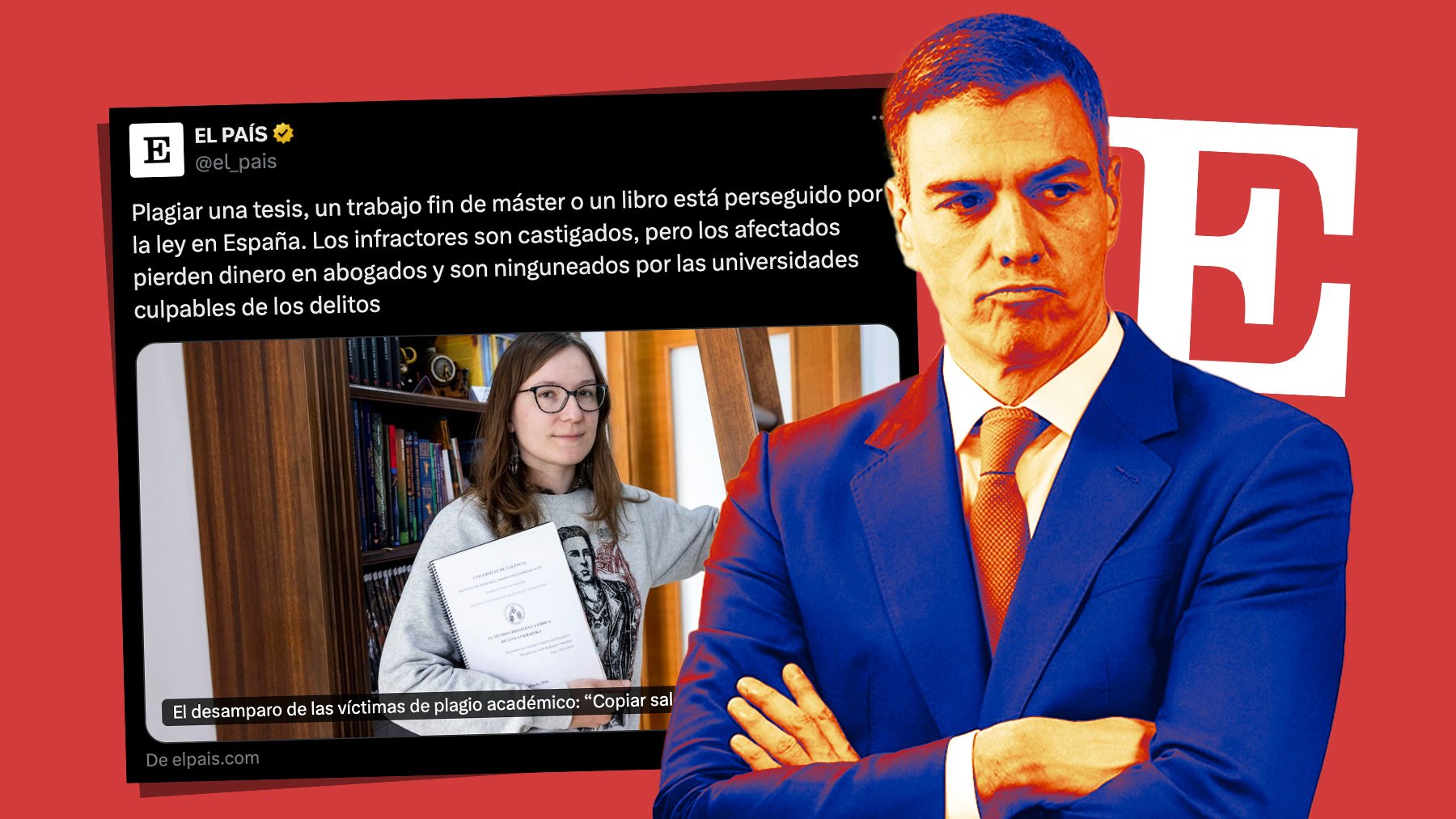 Pedro Sánchez, presidente del Gobierno