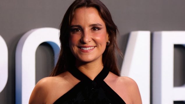 Marta Pombo en la premier del documental de su familia. (Foto: Gtres)