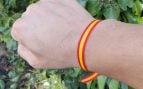 Pulsera de España.