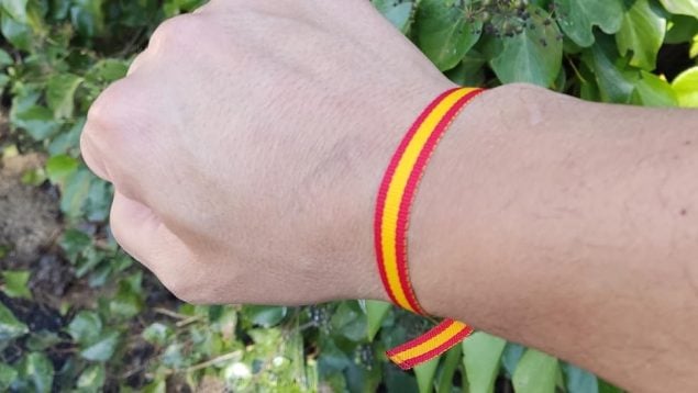 Pulsera de España.