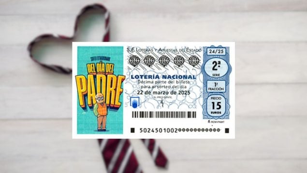 lotería nacional Día del Padre