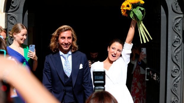 Luis Giménez y Marta Pombo se casan. (Foto: Gtres)