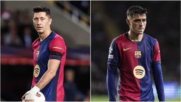 líderes vestuario Barça