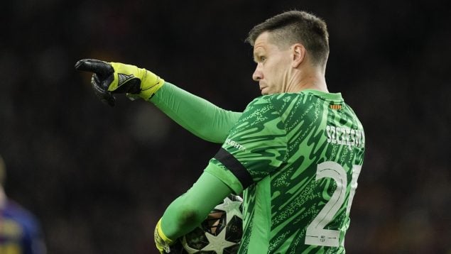 Szczesny Barça