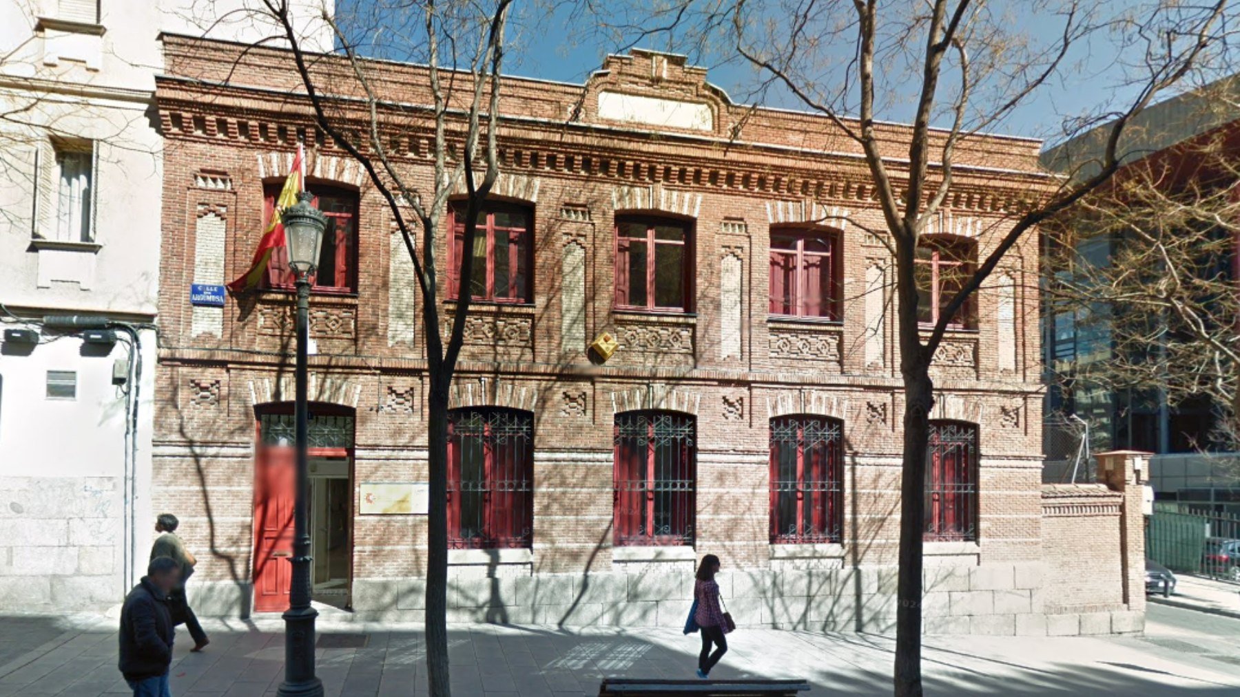 Edificio de la calle Argumosa elegido por el Gobierno para su Centro de la Memoria. (Foto: GMaps)